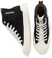 パラディウム パラエース CVS ミッド 黒/ベージュ 77015-030-M Shop パラディウム パラエース CVS ミッド 黒/ベージュ 77015-030-M