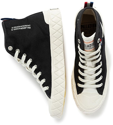 Palladium Palla ACE CVS Mid 'Black Beige' 77015-030-M Shop Palladium Palla ACE CVS Mid 'Black Beige' 77015-030-M