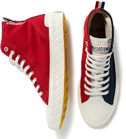 パラディウム パラエース CVS ミッド "インディゴレッド" 77015-402-M Shop パラディウム パラエース CVS ミッド "インディゴレッド" 77015-402-M