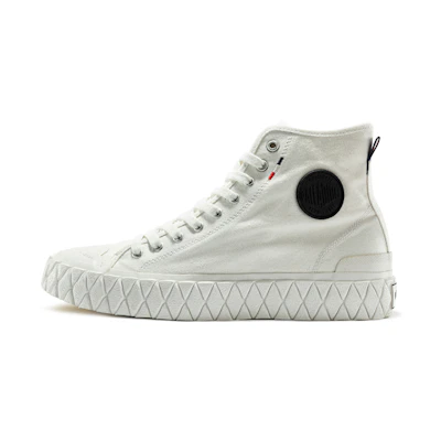 Palladium Palla Ace Cvs Mid 'White CMFT'
