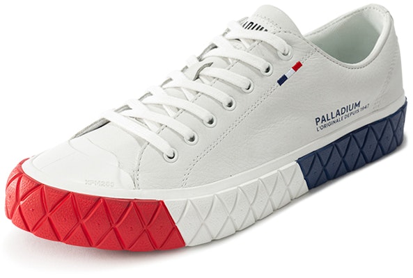 Palladium Palla Ace Flag 'Street Dance Low-Top Canvas White Blue Red' 77449-116-M Order Palladium Palla Ace Flag 'Street Dance Low-Top Canvas White Blue Red' 77449-116-M
