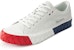 Palladium Palla Ace Bendera 'Street Dance Low-Top Kanvas Putih Biru Merah' 77449-116-M