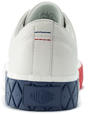 Palladium Palla Ace Bendera 'Street Dance Low-Top Kanvas Putih Biru Merah' 77449-116-M Lookbook Palladium Palla Ace Bendera 'Street Dance Low-Top Kanvas Putih Biru Merah' 77449-116-M