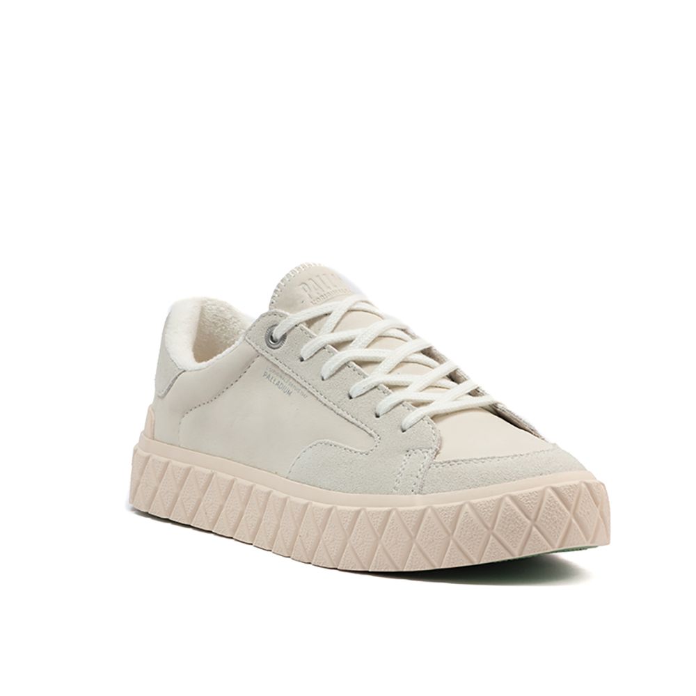 Order Zapatillas Casuales Palladium Palla Ace Lo Mix Blanco Crema 74323180