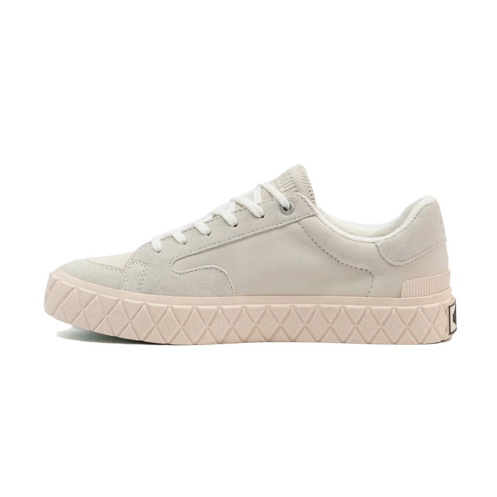 Purchase Zapatillas Casuales Palladium Palla Ace Lo Mix Blanco Crema 74323180