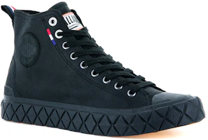 Lookbook Palladium Palla Ace Mid Leather Ul 高筒布帆鞋 黑色