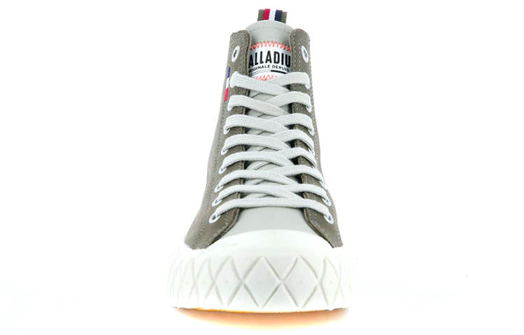 Shop Palladium Palla Ace Mid Pelle ''Tela Verde Scuro'' 77174-308-M