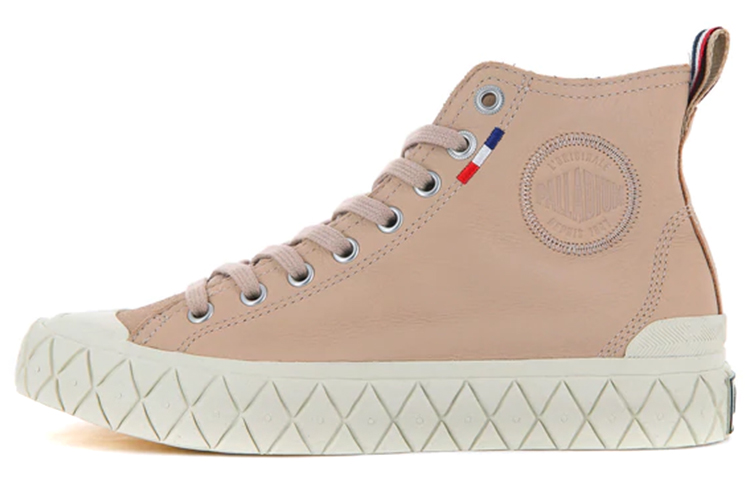 Palladium Palla Ace Mid Leather 'Nude Pink'