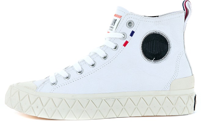 Palladium Palla Ace Mid Leather 'White' 77174-100-M Buy Palladium Palla Ace Mid Leather 'White' 77174-100-M