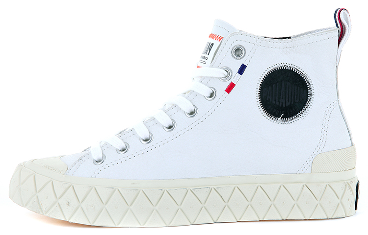 Palladium Palla Ace Mid Leather 'White' 77174-100-M