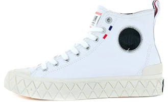 Palladium Palla Ace Mid Leather 'White' 77174-100-M Palladium Palla Ace Mid Leather 'White' 77174-100-M