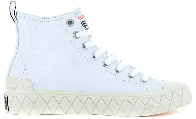 Palladium Palla Ace Mid Leder ''Weiß'' 77174-100-M Order Palladium Palla Ace Mid Leder ''Weiß'' 77174-100-M
