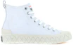Order Palladium Palla Ace Mid Leder ''Weiß'' 77174-100-M