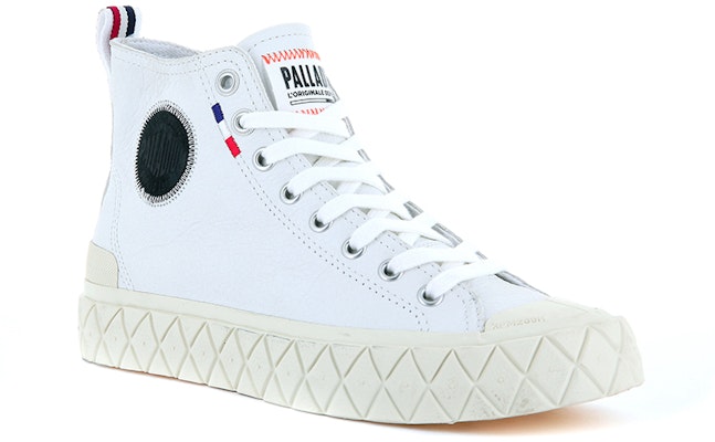 Palladium Palla Ace Mid Cuero 'Blanco' 77174-100-M Lookbook Palladium Palla Ace Mid Cuero 'Blanco' 77174-100-M