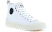 Lookbook Palladium Palla Ace Mid Kulit 'Putih' 77174-100-M