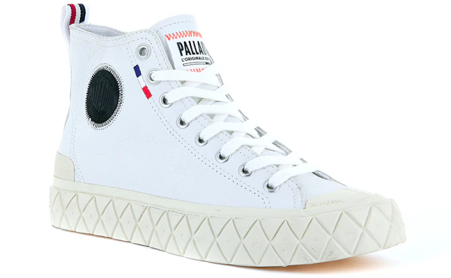 Palladium Palla Ace Mid Leder ''Weiß'' 77174-100-M Lookbook Palladium Palla Ace Mid Leder ''Weiß'' 77174-100-M