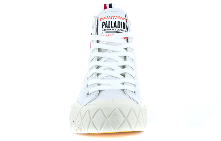 Shop Palladium Palla Ace Mid Leder ''Weiß'' 77174-100-M