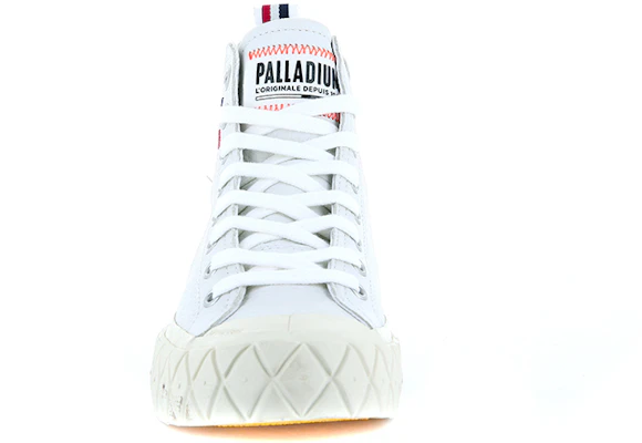 Palladium Palla Ace Mid Leder ''Weiß'' 77174-100-M Shop Palladium Palla Ace Mid Leder ''Weiß'' 77174-100-M