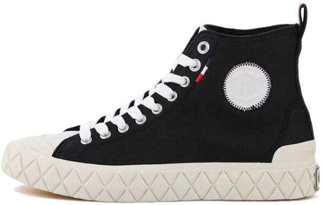 Palladium Palla Ace Mid Leather UL 'Black White' 77174-002-M Buy Palladium Palla Ace Mid Leather UL 'Black White' 77174-002-M