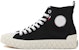 Palladium Palla Ace Mid Leather UL 'Black White' 77174-002-M