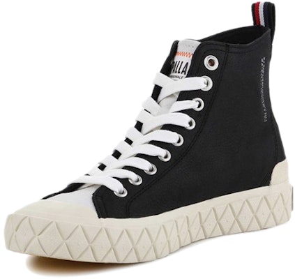 Palladium Palla Ace Mid Leather UL 'Black White' 77174-002-M Lookbook Palladium Palla Ace Mid Leather UL 'Black White' 77174-002-M