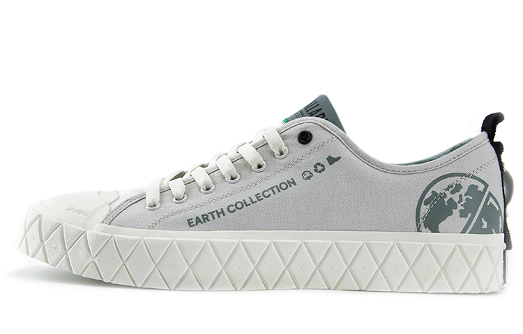 Palladium Palla Ace Org 'Dark White Ash Grey'