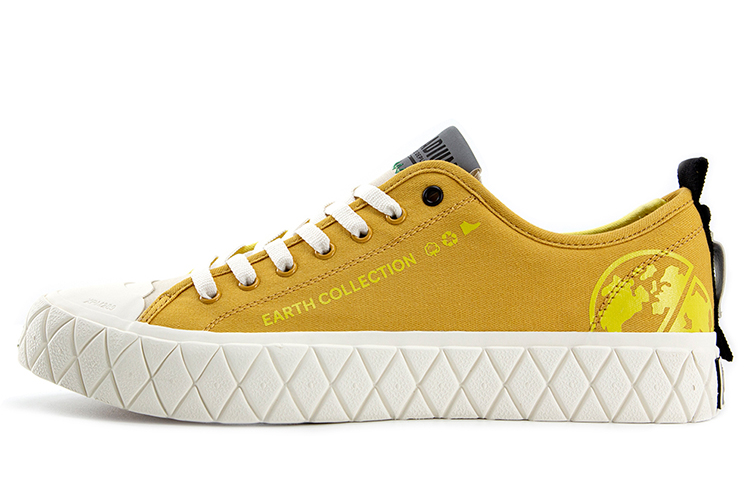 Palladium Palla Ace Org 'Metro Low-Top Canvas Orange'