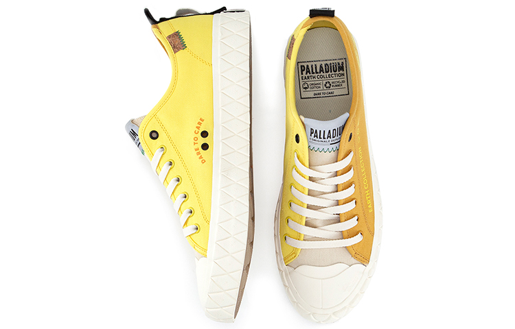 Palladium Palla Ace Org 'Metro Low-Top Canvas Orange' 圖 4