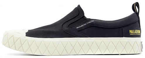 Palladium Palla Ace Slip-On 'Black Canvas' 77341-008-M Palladium Palla Ace Slip-On 'Black Canvas' 77341-008-M
