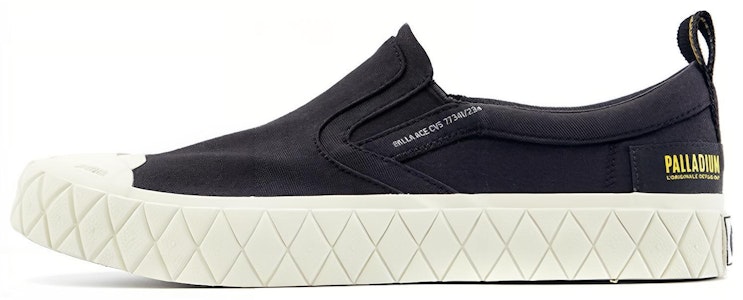 팔라디움 팔라 에이스 슬립온 '블랙 캔버스' 77341-008-M Buy 팔라디움 팔라 에이스 슬립온 '블랙 캔버스' 77341-008-M