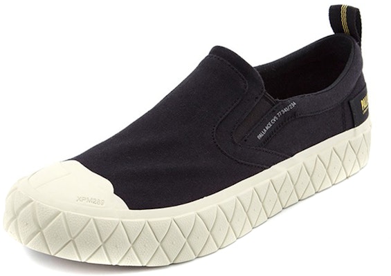 Palladium Palla Ace Slip-On 'Black Canvas' 77341-008-M Lookbook Palladium Palla Ace Slip-On 'Black Canvas' 77341-008-M