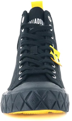 Palladium Palla Ace Smiley Mid 'Black Smiley' 77177-008-M Lookbook Palladium Palla Ace Smiley Mid 'Black Smiley' 77177-008-M