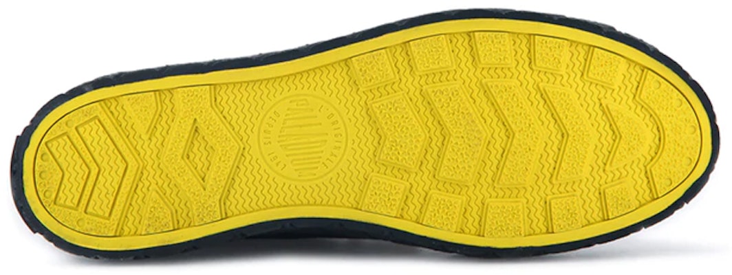 Palladium Palla Ace Smiley Mid 'Black Smiley' 77177-008-M Purchase Palladium Palla Ace Smiley Mid 'Black Smiley' 77177-008-M