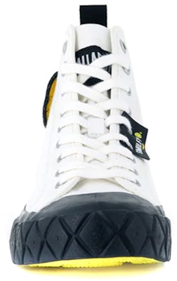 Palladium Palla Ace Smiley Mid 'White Smiley' 77177-116-M Shop Palladium Palla Ace Smiley Mid 'White Smiley' 77177-116-M