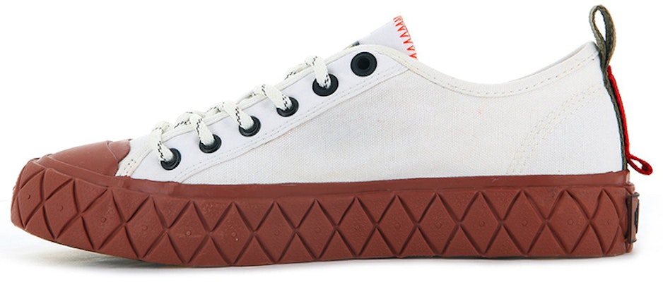 Palladium Palla Ace Supply Lo 'White Canvas' 77178-116-M Buy Palladium Palla Ace Supply Lo 'White Canvas' 77178-116-M