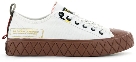 Order Palladium Palla Ace Supply Lo 'Canvas Putih' 77178-116-M