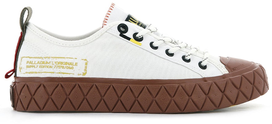 Palladium Palla Ace Supply Lo 'White Canvas' 77178-116-M Order Palladium Palla Ace Supply Lo 'White Canvas' 77178-116-M