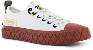 Lookbook Palladium Palla Ace Supply Lo 'Canvas Putih' 77178-116-M