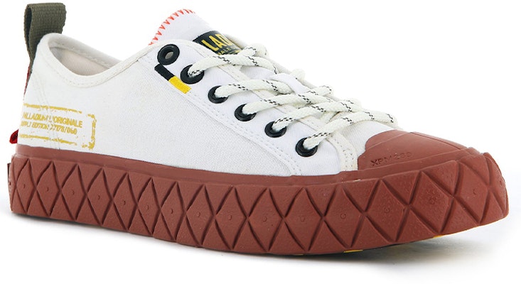 Palladium Palla Ace Supply Lo 'White Canvas' 77178-116-M Lookbook Palladium Palla Ace Supply Lo 'White Canvas' 77178-116-M