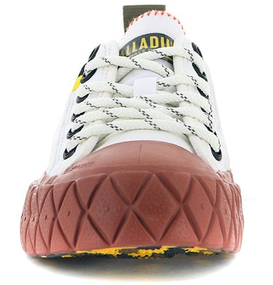 Palladium Palla Ace Supply Lo 'White Canvas' 77178-116-M Shop Palladium Palla Ace Supply Lo 'White Canvas' 77178-116-M