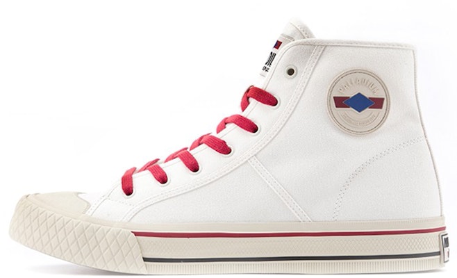 Palladium Palla Louvel High-Top Canvas 'Star White' 77461-116-M Buy Palladium Palla Louvel High-Top Canvas 'Star White' 77461-116-M