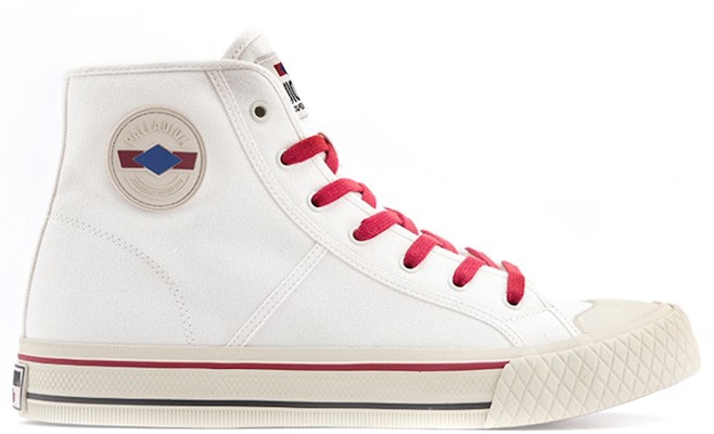 Palladium Palla Louvel High-Top Canvas 'Star White' 77461-116-M Order Palladium Palla Louvel High-Top Canvas 'Star White' 77461-116-M