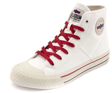 パラディウム パラルーベル ハイカット キャンバス 'スター ホワイト' 77461-116-M Lookbook パラディウム パラルーベル ハイカット キャンバス 'スター ホワイト' 77461-116-M