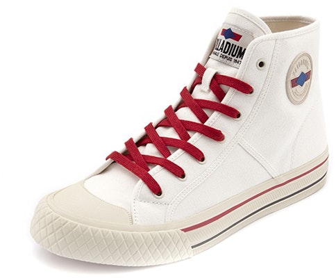 Palladium Palla Louvel High-Top Canvas 'Star White' 77461-116-M Lookbook Palladium Palla Louvel High-Top Canvas 'Star White' 77461-116-M