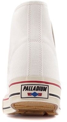 Palladium Palla Louvel High-Top Canvas 'Star White' 77461-116-M Shop Palladium Palla Louvel High-Top Canvas 'Star White' 77461-116-M