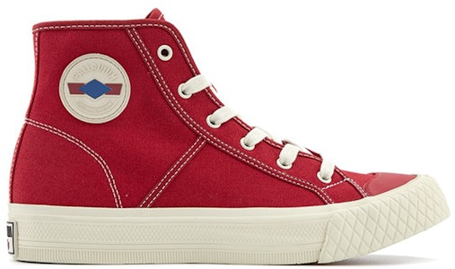 Palladium Palla Louvel High 'Rojo Chili' 77461-607-M Order Palladium Palla Louvel High 'Rojo Chili' 77461-607-M