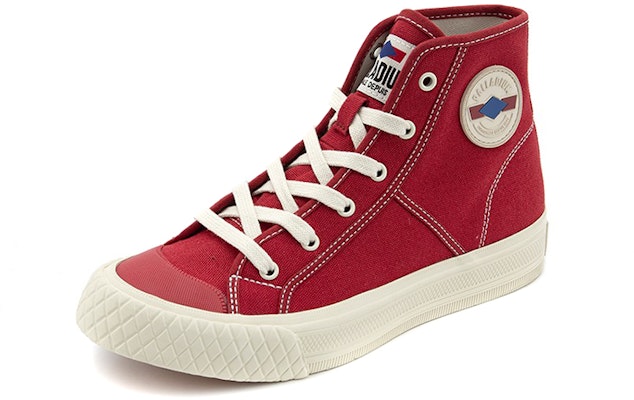Palladium Palla Louvel High 'Chili Red' 77461-607-M Lookbook Palladium Palla Louvel High 'Chili Red' 77461-607-M
