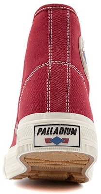 Palladium Palla Louvel High 'Chili Red' 77461-607-M Shop Palladium Palla Louvel High 'Chili Red' 77461-607-M