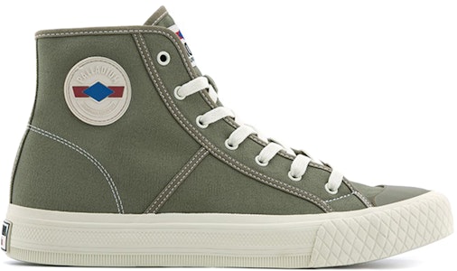 帕拉丁 Palla Louvel 高帮鞋 '深绿色' 77461-308-M Order 帕拉丁 Palla Louvel 高帮鞋 '深绿色' 77461-308-M