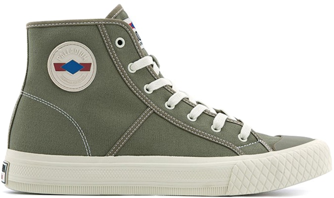 Palladium Palla Louvel High 'Dark Green' 77461-308-M Order Palladium Palla Louvel High 'Dark Green' 77461-308-M